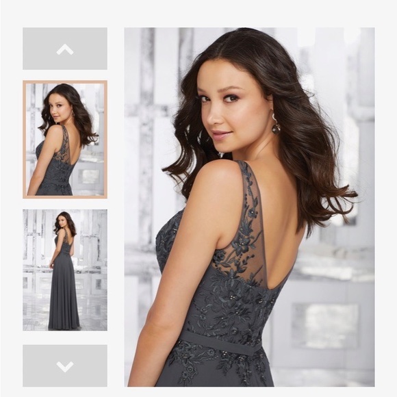 Morilee maxi evening gown - Picture 1 of 7